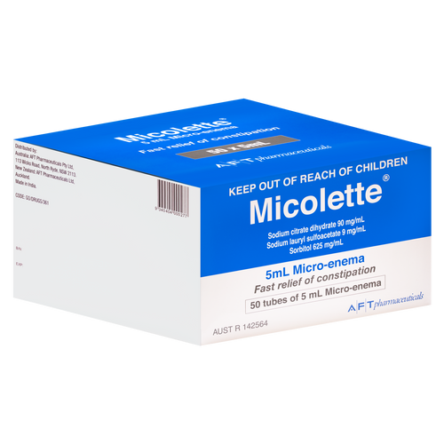 Micolette Constipation Relief
