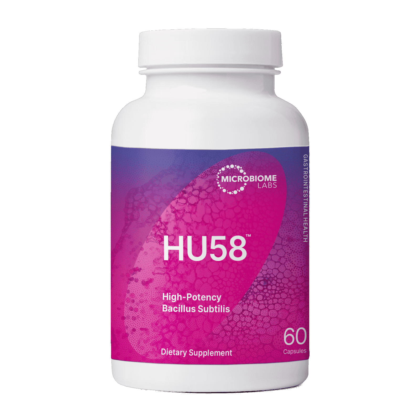 Microbiome Labs HU58 High Potency Bacillus Subtilis