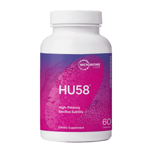 Microbiome Labs HU58 High Potency Bacillus Subtilis