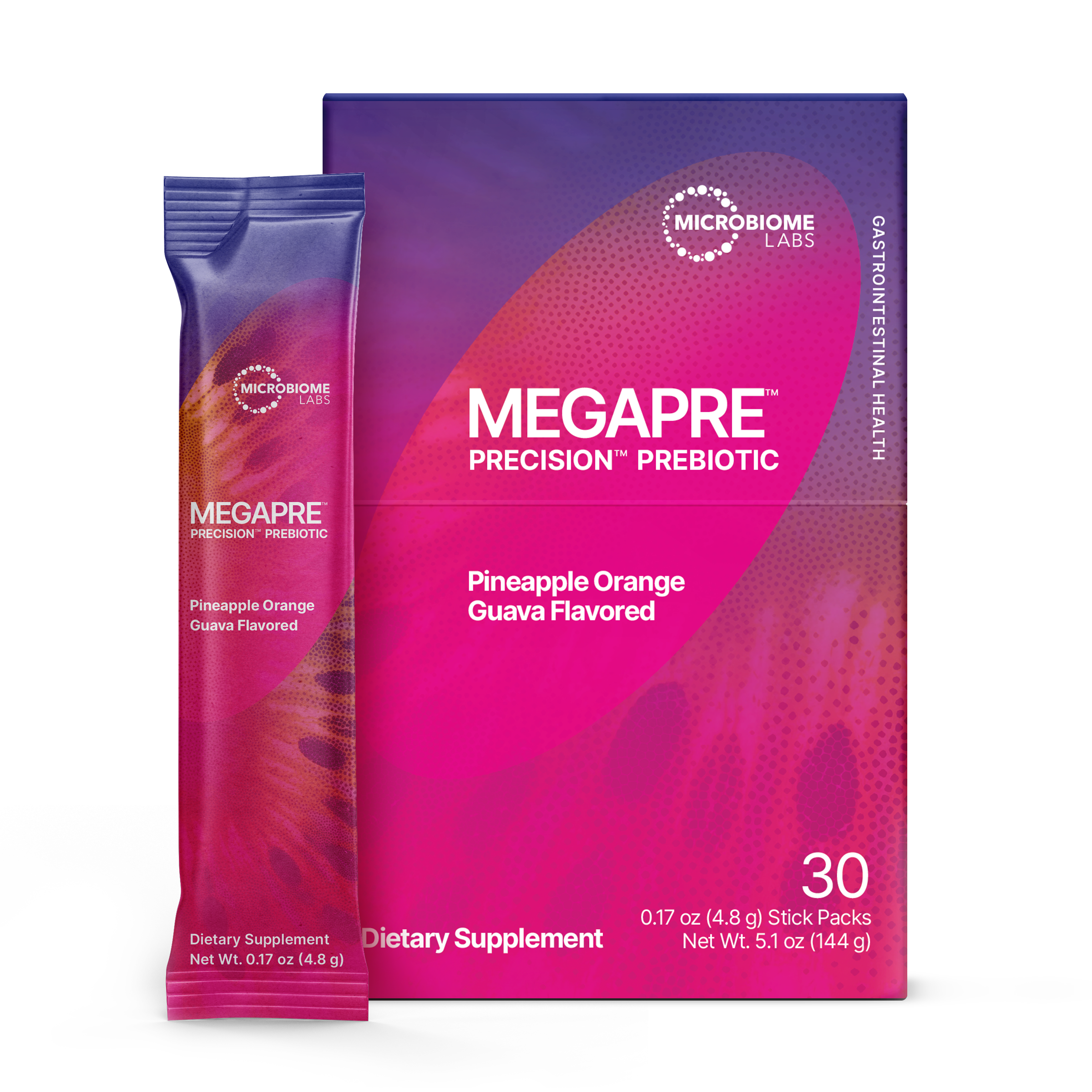 Microbiome Labs MegaPre Stick Packs