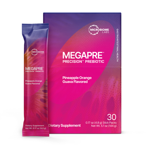 Microbiome Labs MegaPre Stick Packs