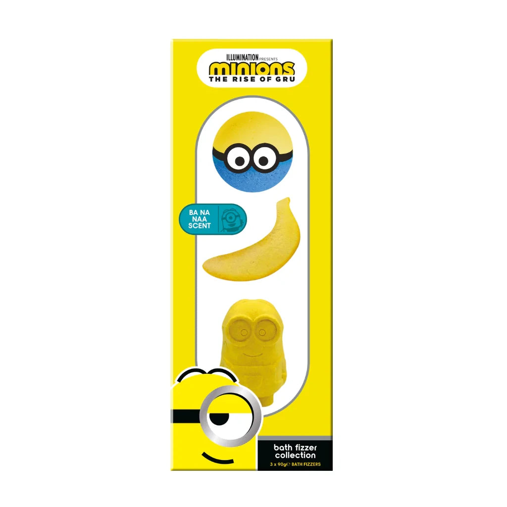 Minions Bath Fizzer Collection