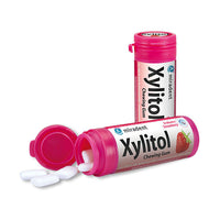 Miradent Xylitol Chewing Gum for Kids - Strawberry Flavour