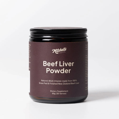 Mitchells Nutrition Beef Liver Powder