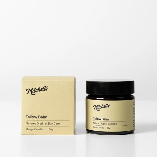 Mitchells Nutrition Beef Tallow Balm - Mango & Vanilla