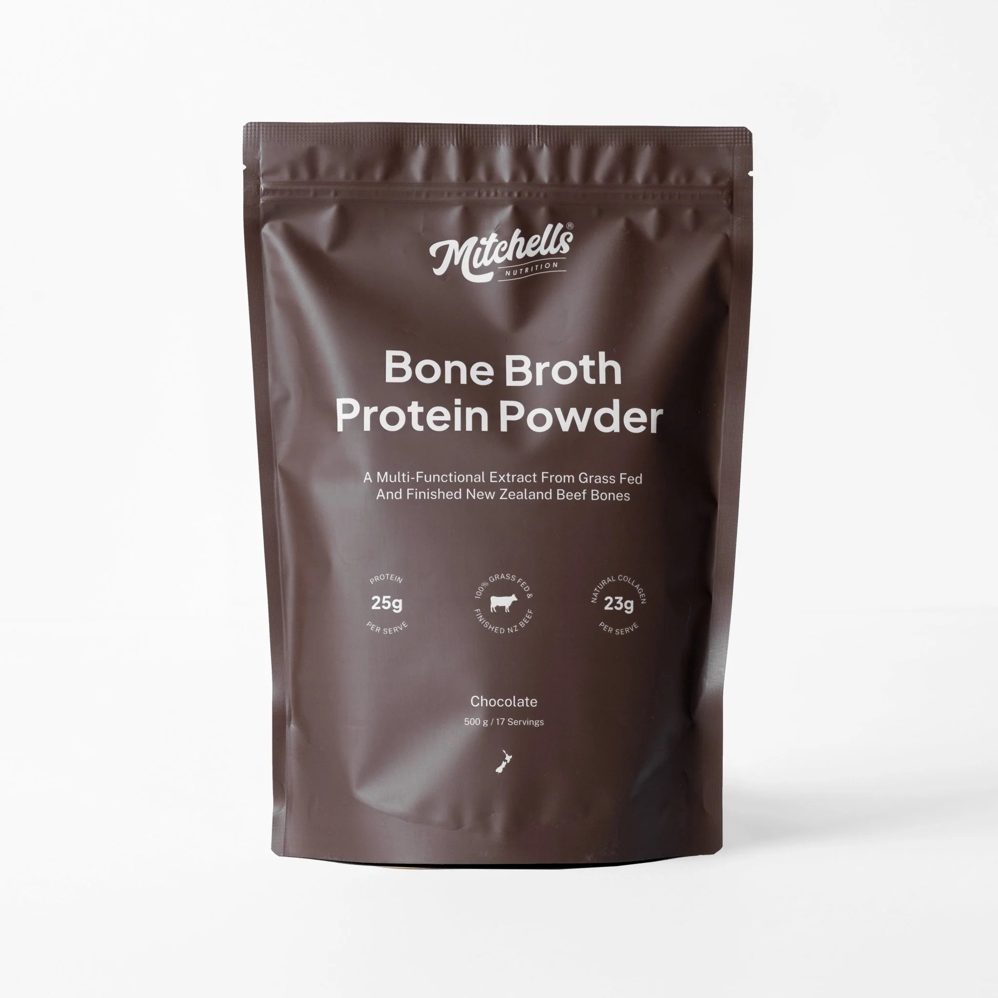 Mitchells Nutrition Bone Broth Protein Powder - Chocolate
