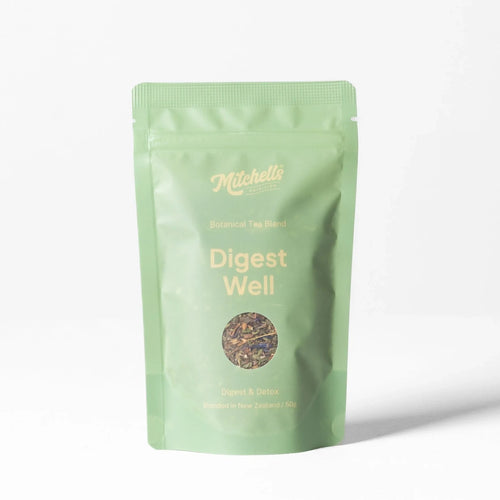 Mitchells Nutrition Botanical Tea Blend Digest Well