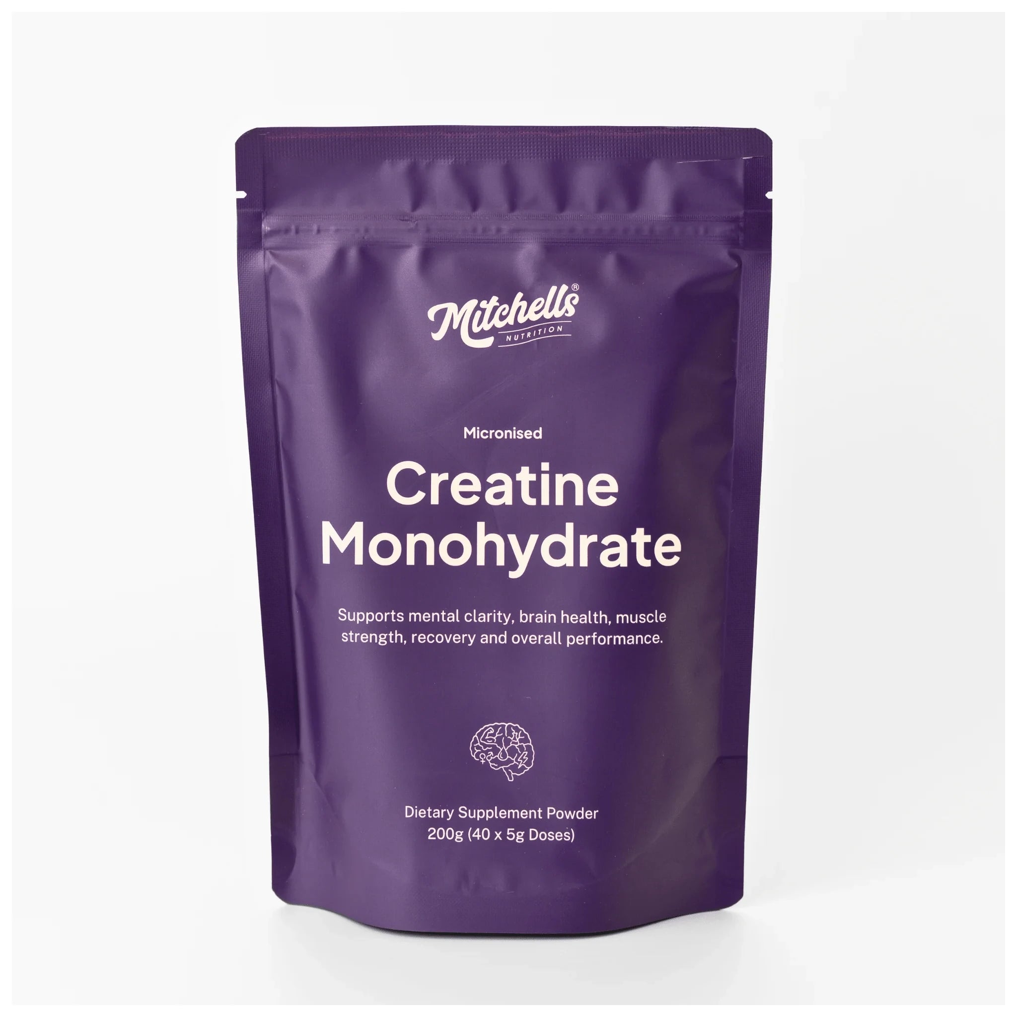 Mitchells Nutrition Creatine Monohydrate, Micronised