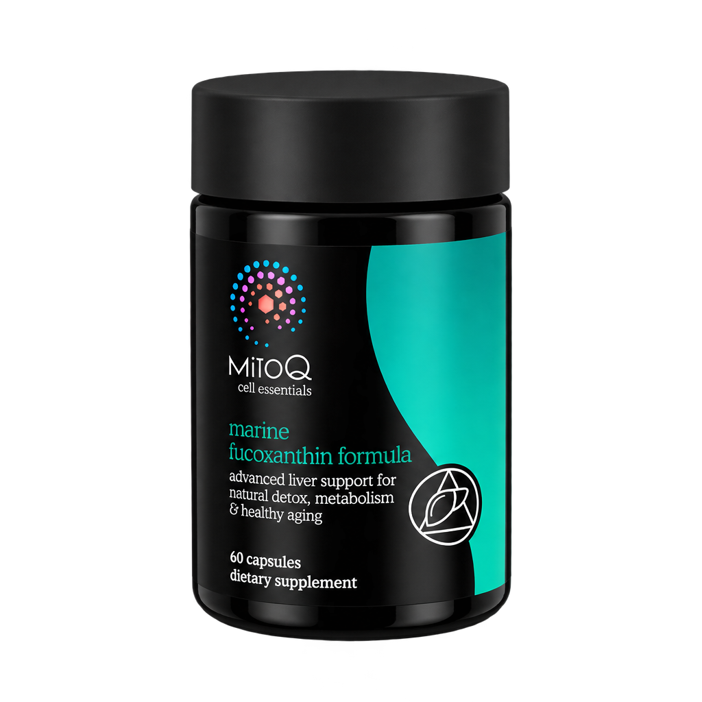 MitoQ Marine Fucoxanthin Formula