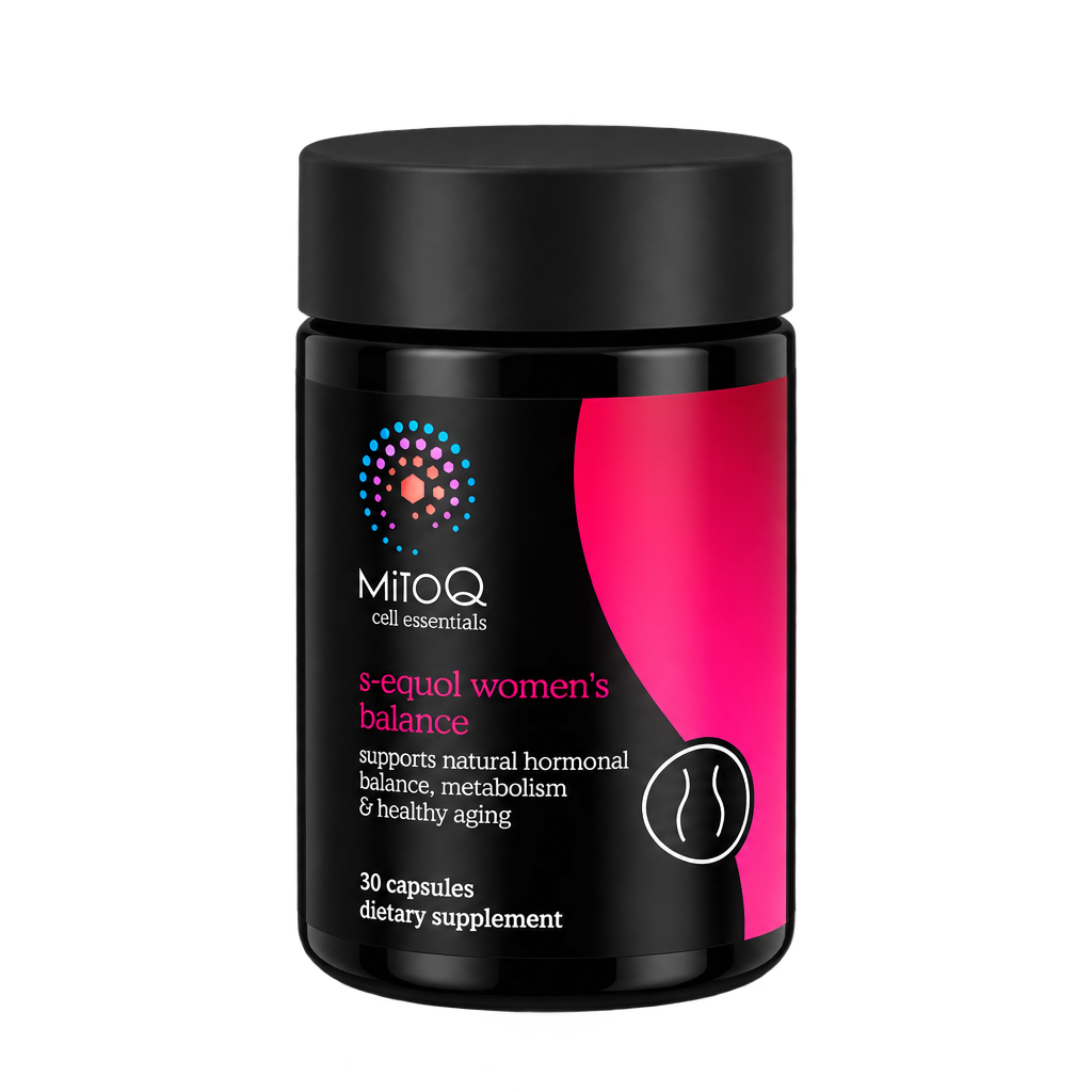 MitoQ S-equol Women's Balance