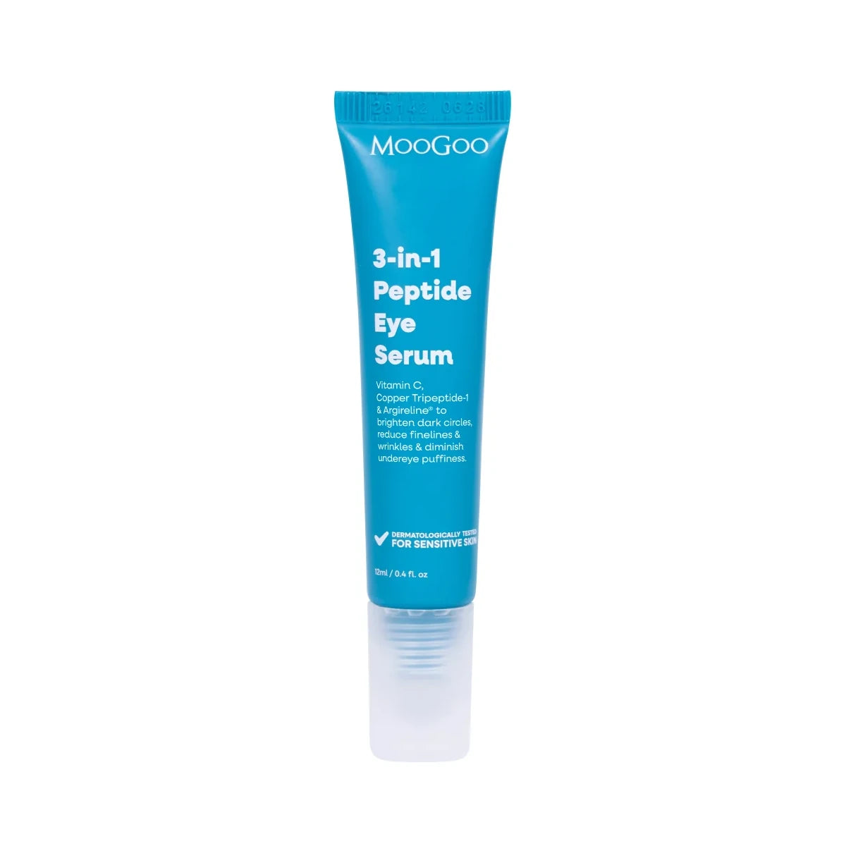 MooGoo 3-in-1 Peptide Eye Serum