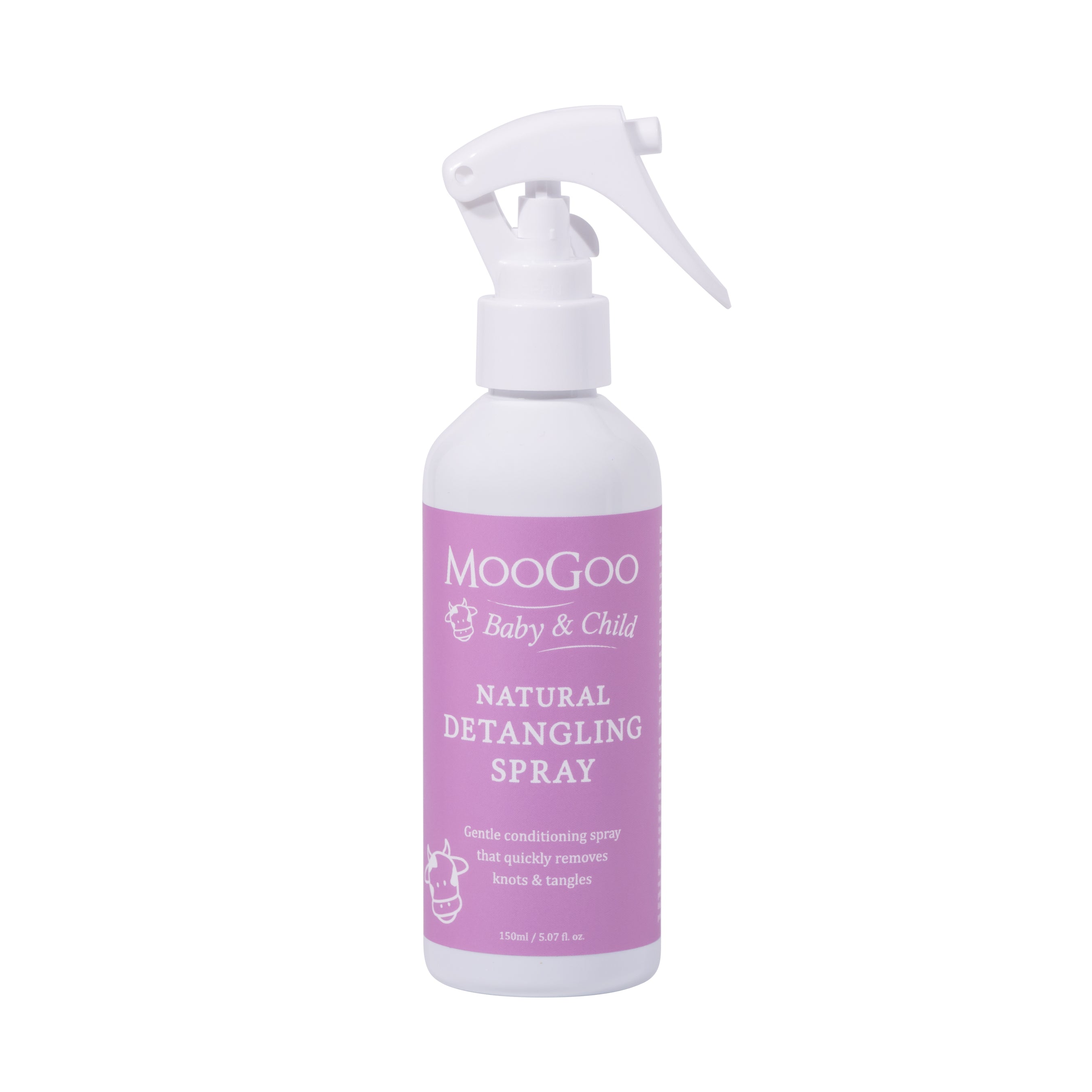 MooGoo Baby & Child Natural Detangling Spray