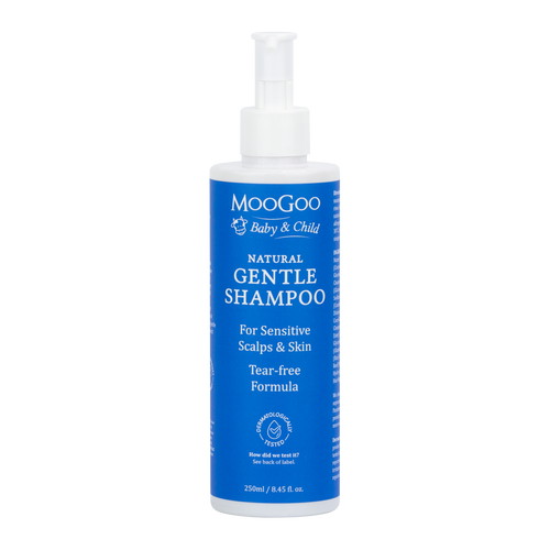 MooGoo Baby & Child Natural Gentle Shampoo