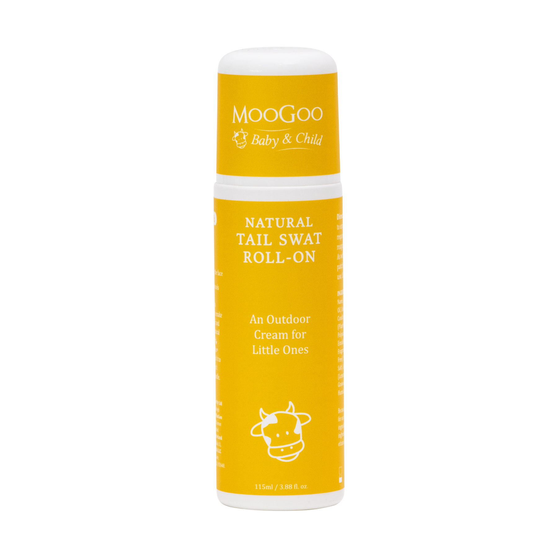 MooGoo Baby & Child Natural Tail Swat Roll-On
