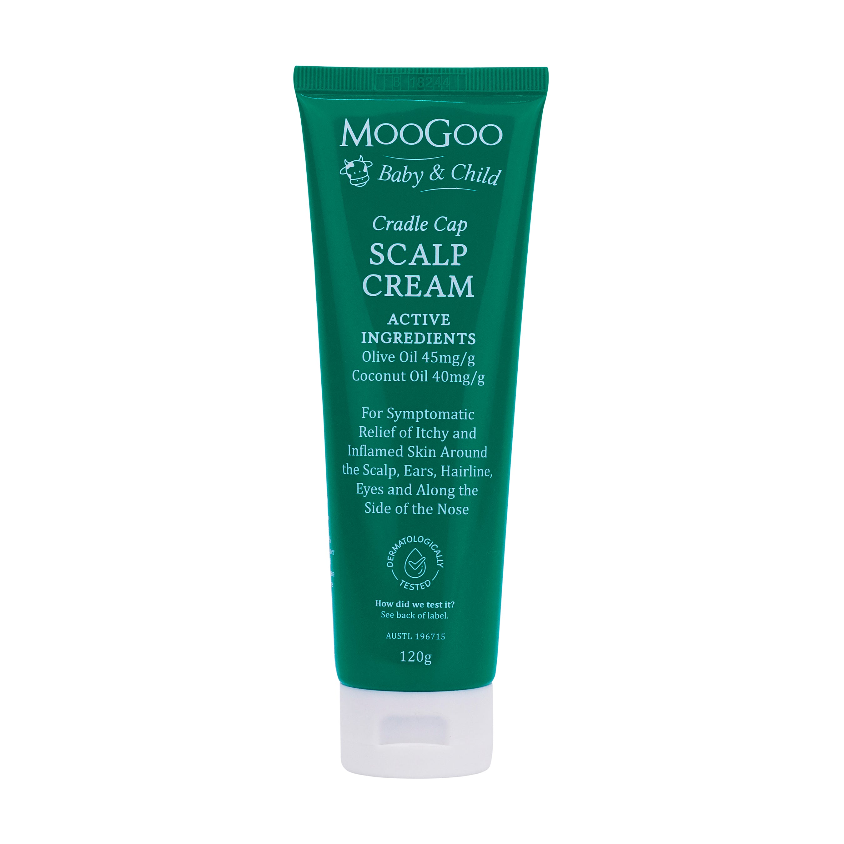 MooGoo Baby & Child Scalp Cream