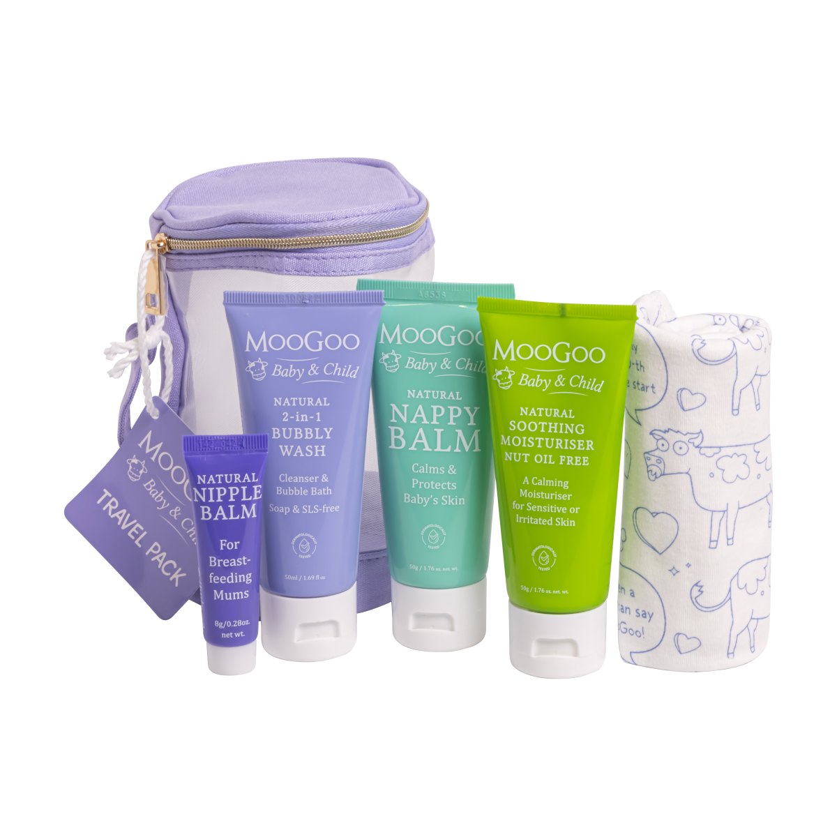 MooGoo Baby Travel Pack Net Pharmacy