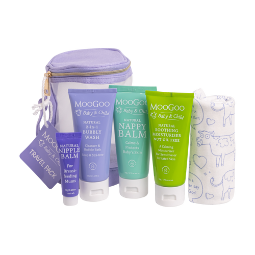 MooGoo Baby & Child Travel Pack