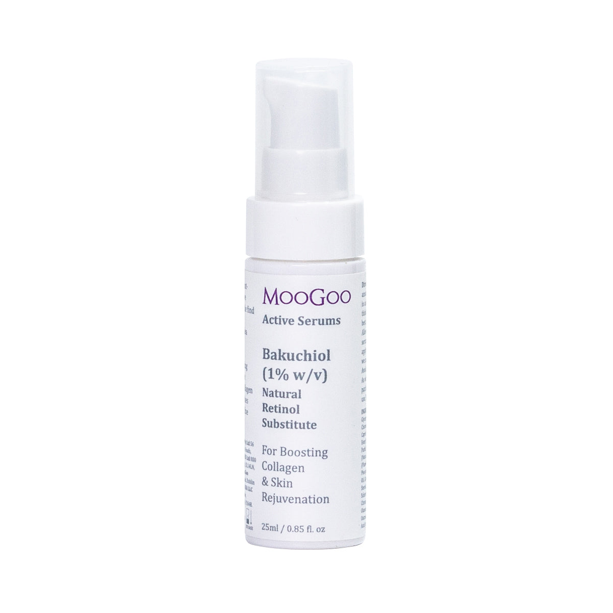MooGoo Bakuchiol (1% w/v) Natural Retinol Substitute Active Serum