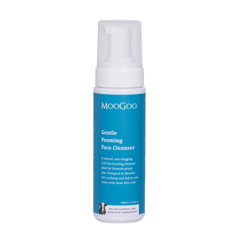 MooGoo Gentle Foaming Face Cleanser