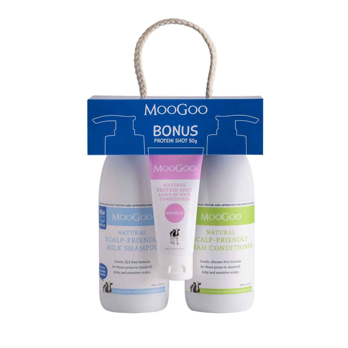 MooGoo Hair Care Value Set