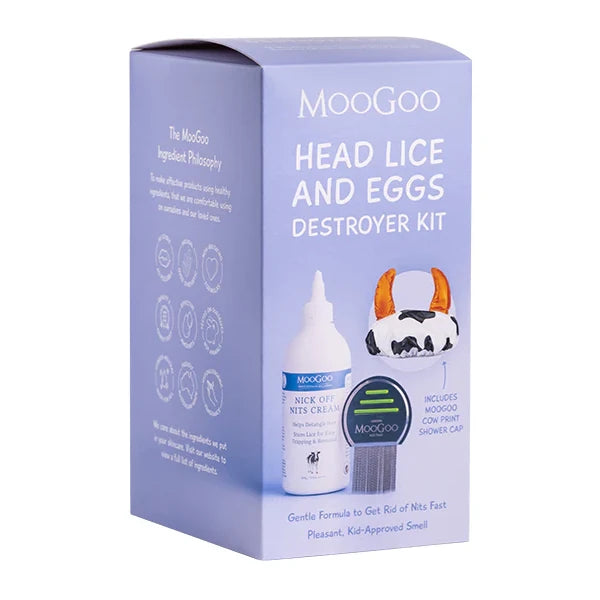 MooGoo Head Lice and Eggs Destroyer Kit