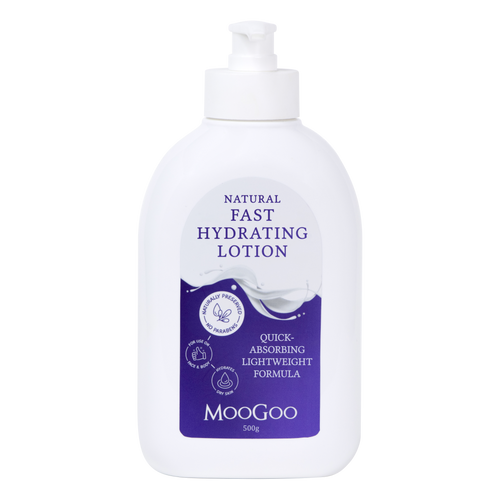MooGoo Natural Quick Absorb Fast Hydrating Lotion