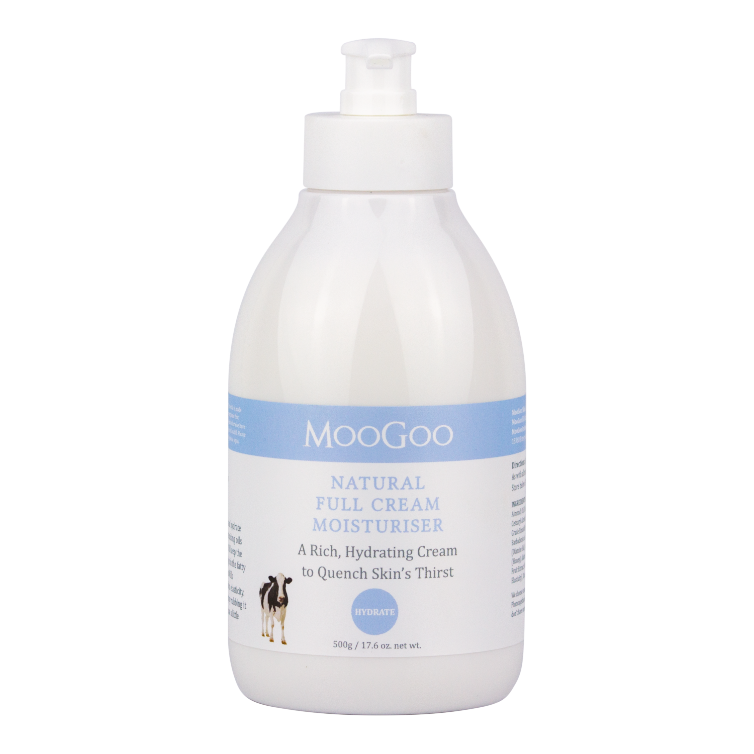 MooGoo Natural Full Cream Moisturiser
