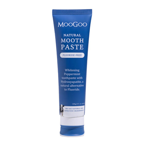 MooGoo Natural Moothpaste - Fluoride Free