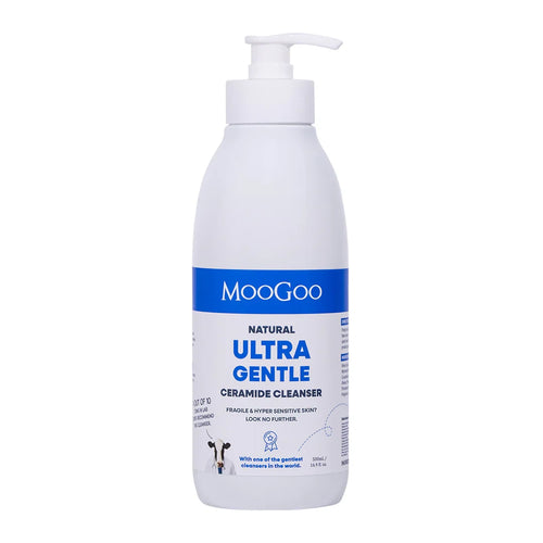 MooGoo Natural Ultra Gentle Cleanser with Ceramides
