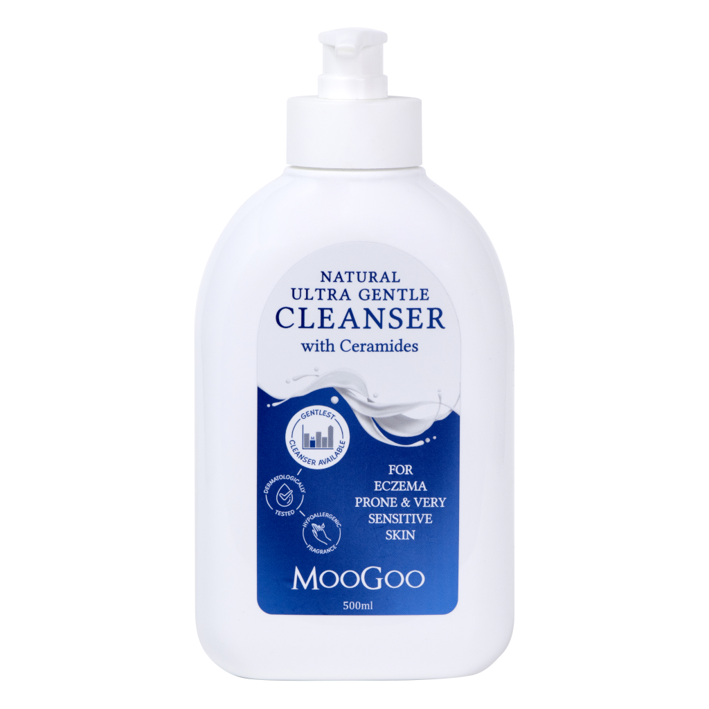 MooGoo Natural Ultra Gentle Cleanser with Ceramides