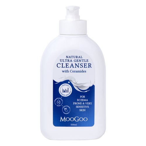 MooGoo Natural Ultra Gentle Cleanser with Ceramides