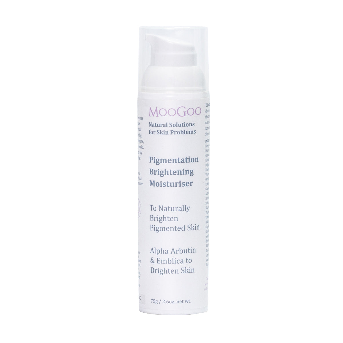 MooGoo Pigmentation Brightening Moisturiser