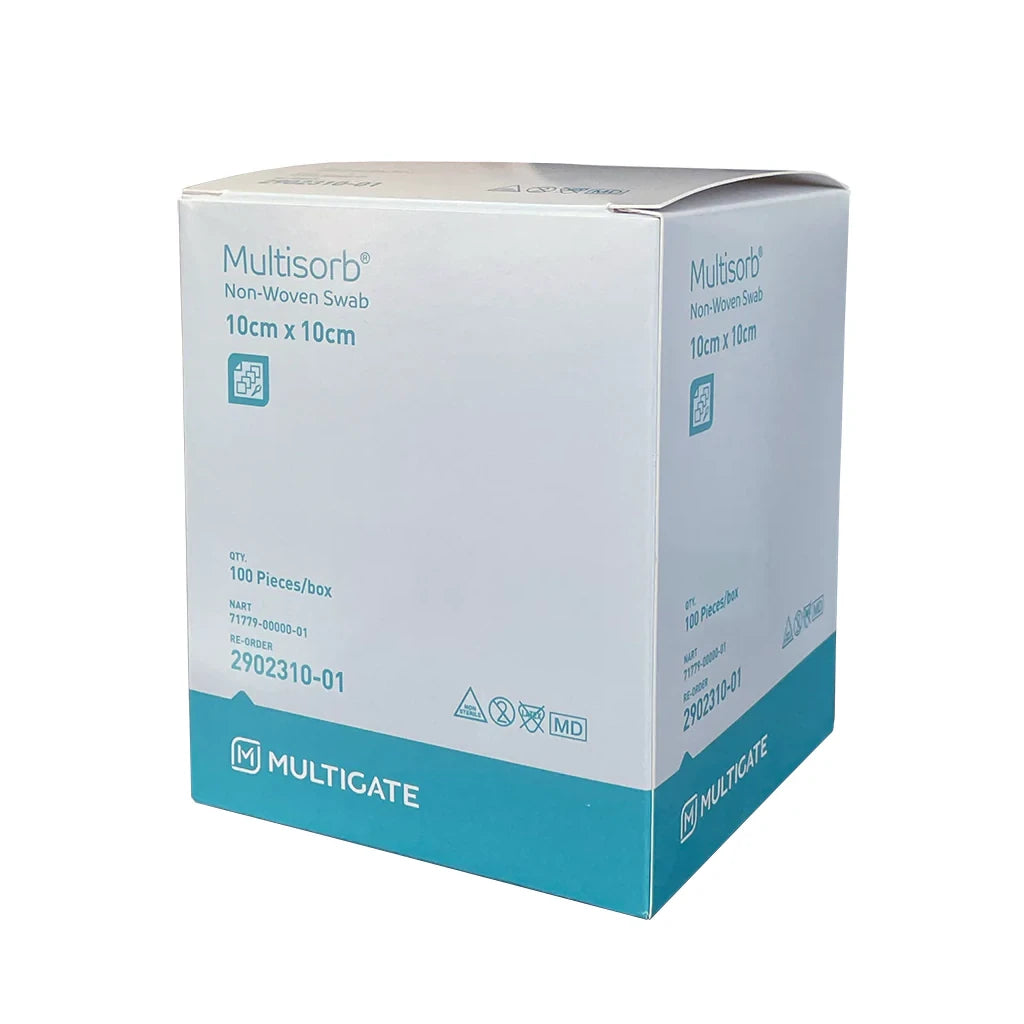 Multigate Multisorb Non Woven Swabs