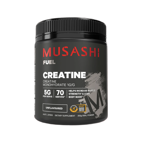 Musashi Creatine Oral Powder - Unflavoured