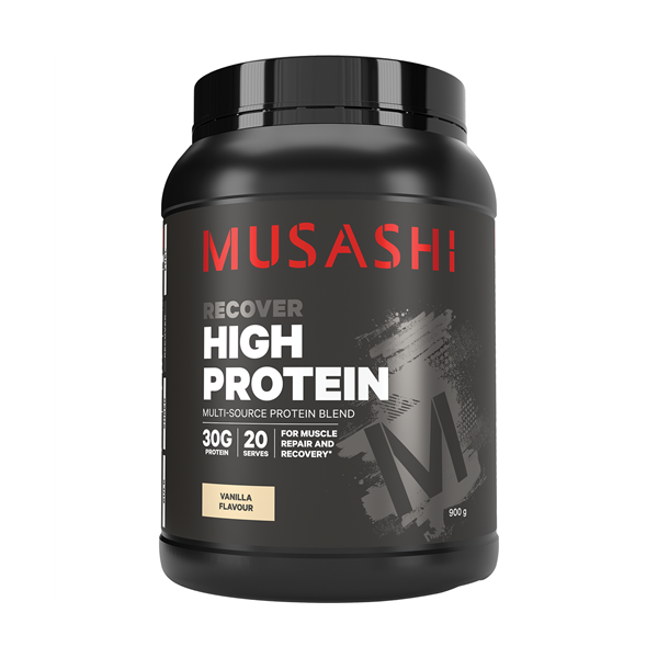 Musashi High Protein Powder - Vanilla Flavour