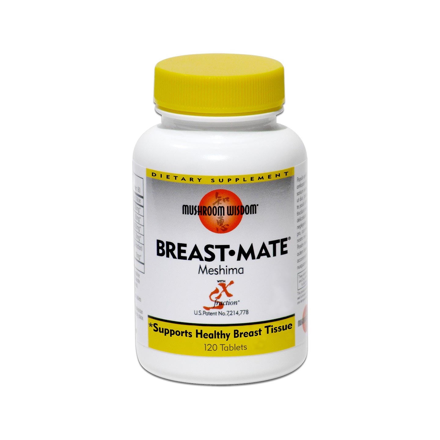 Mushroom Wisdom Breast-Mate Meshima