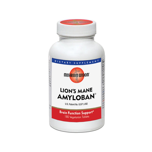 Mushroom Wisdom Lion's Mane Amyloban