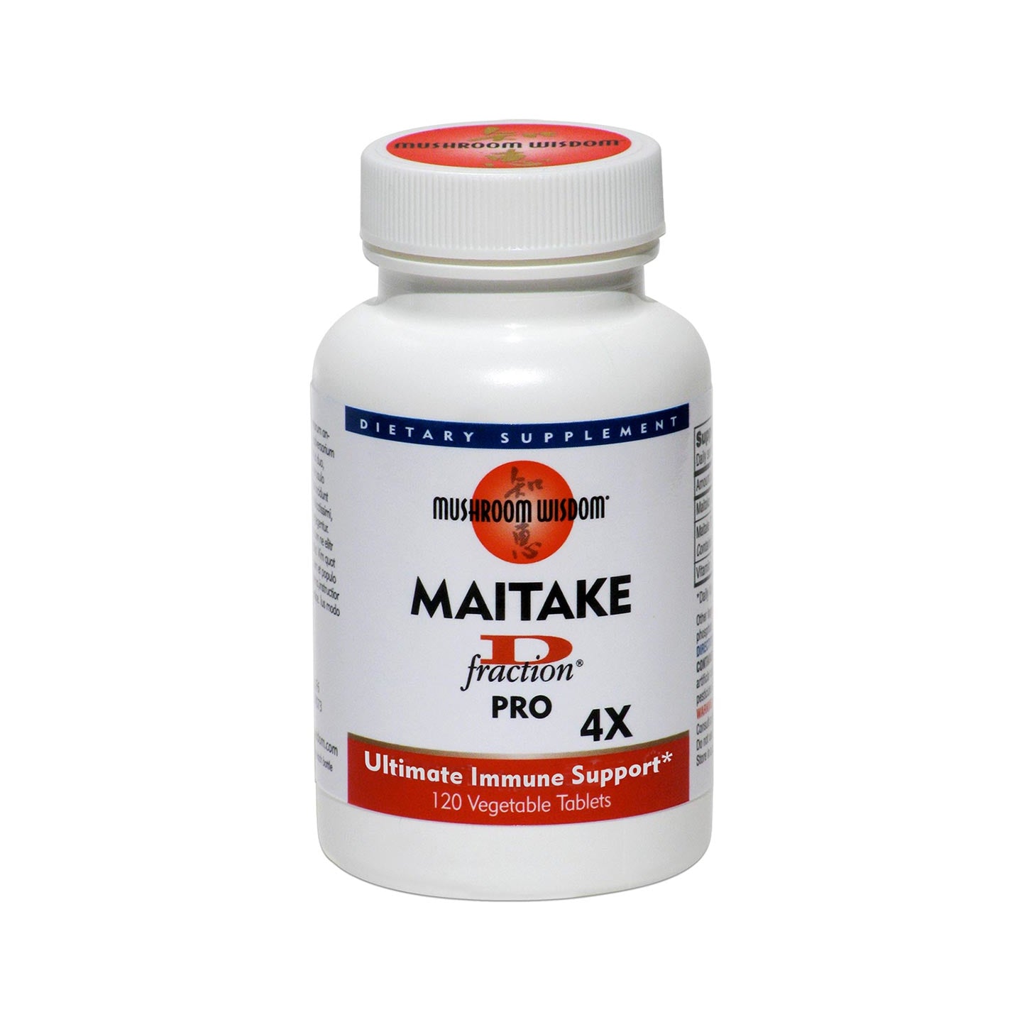 Mushroom Wisdom Maitake D-Fraction Pro 4X