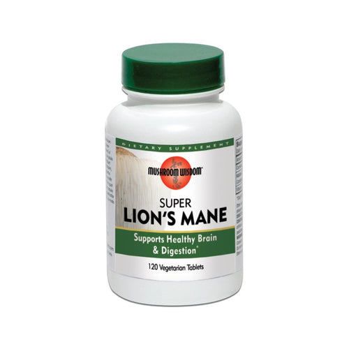 Mushroom Wisdom Super Lion's Mane