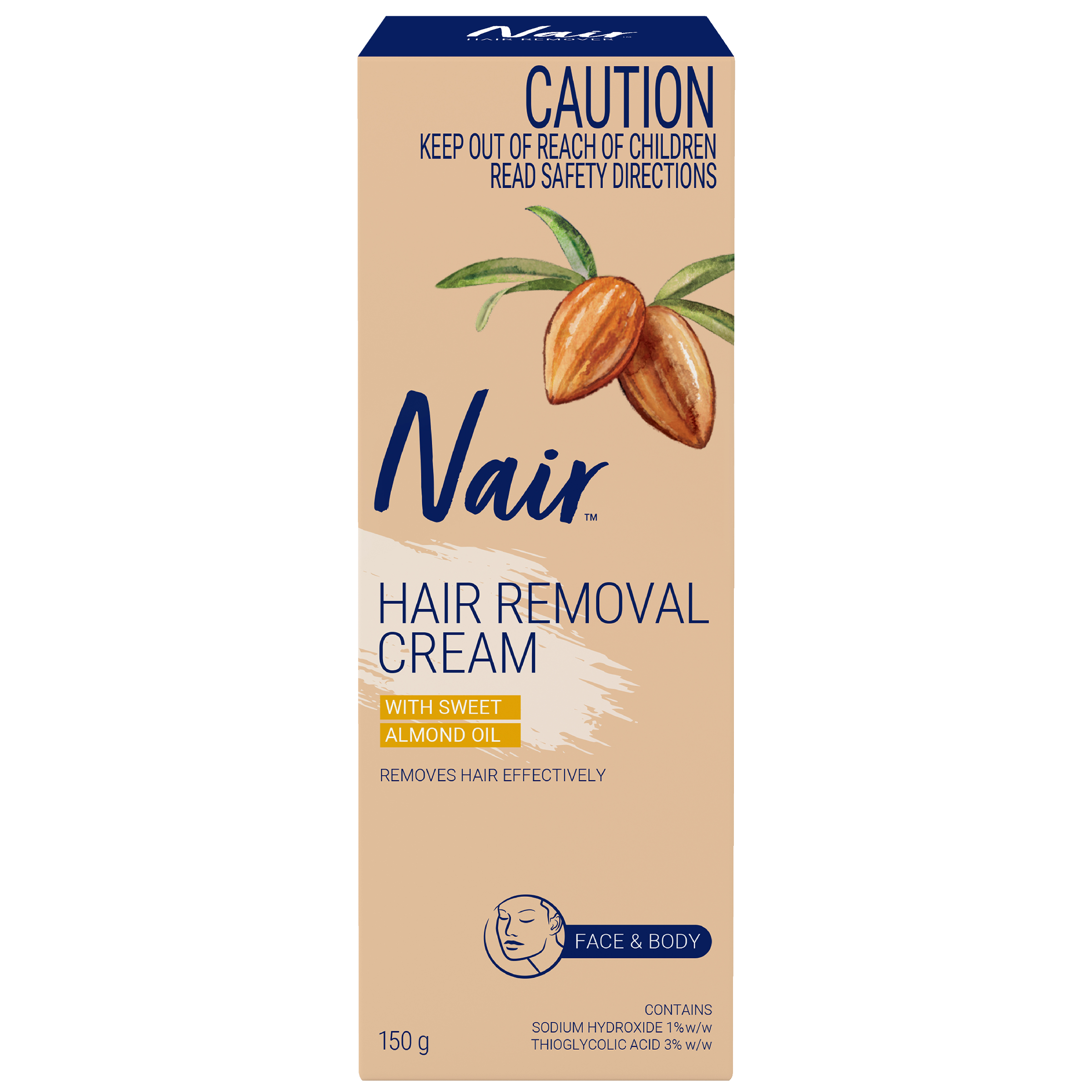 Nair Hair Removal Cream