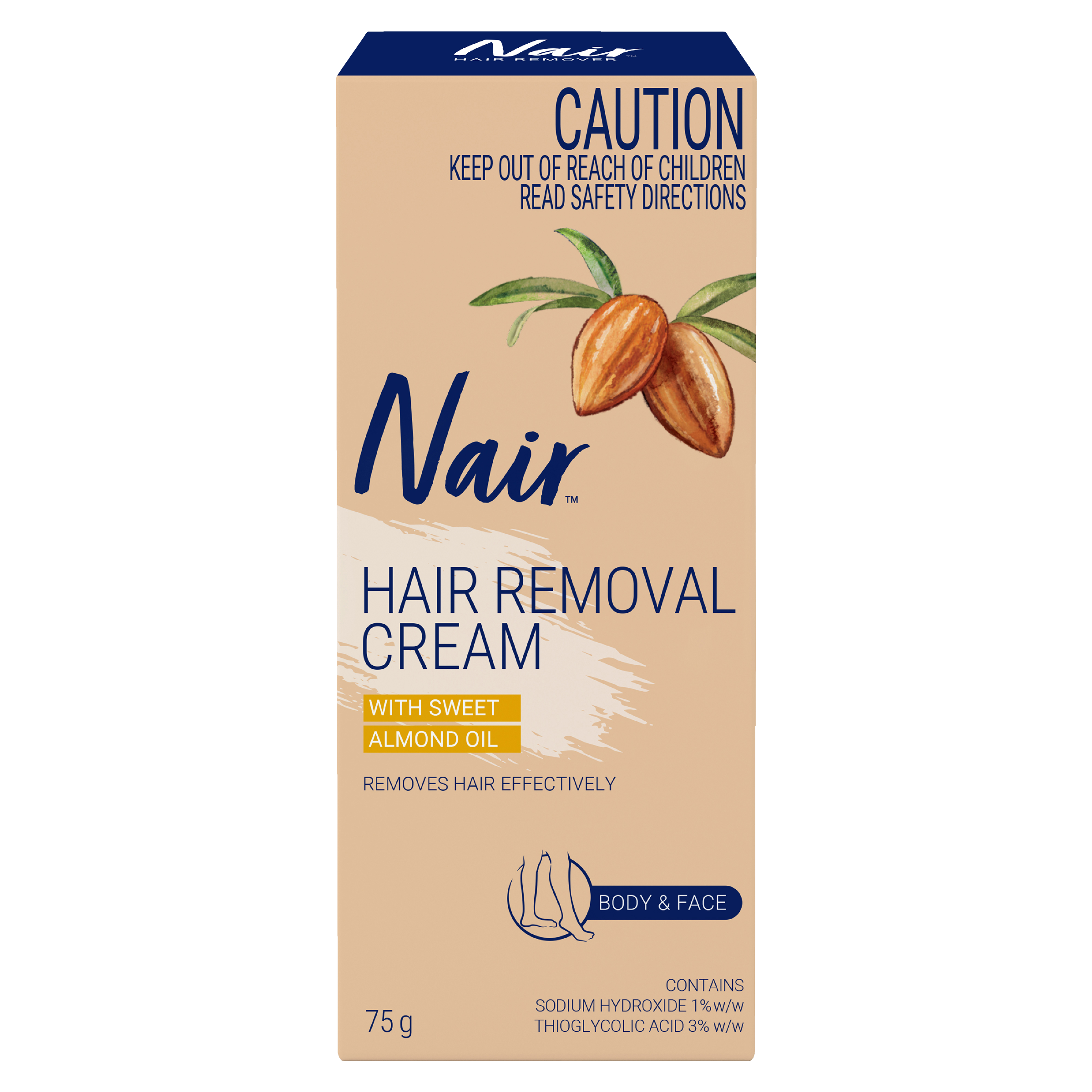 Nair Hair Removal Cream