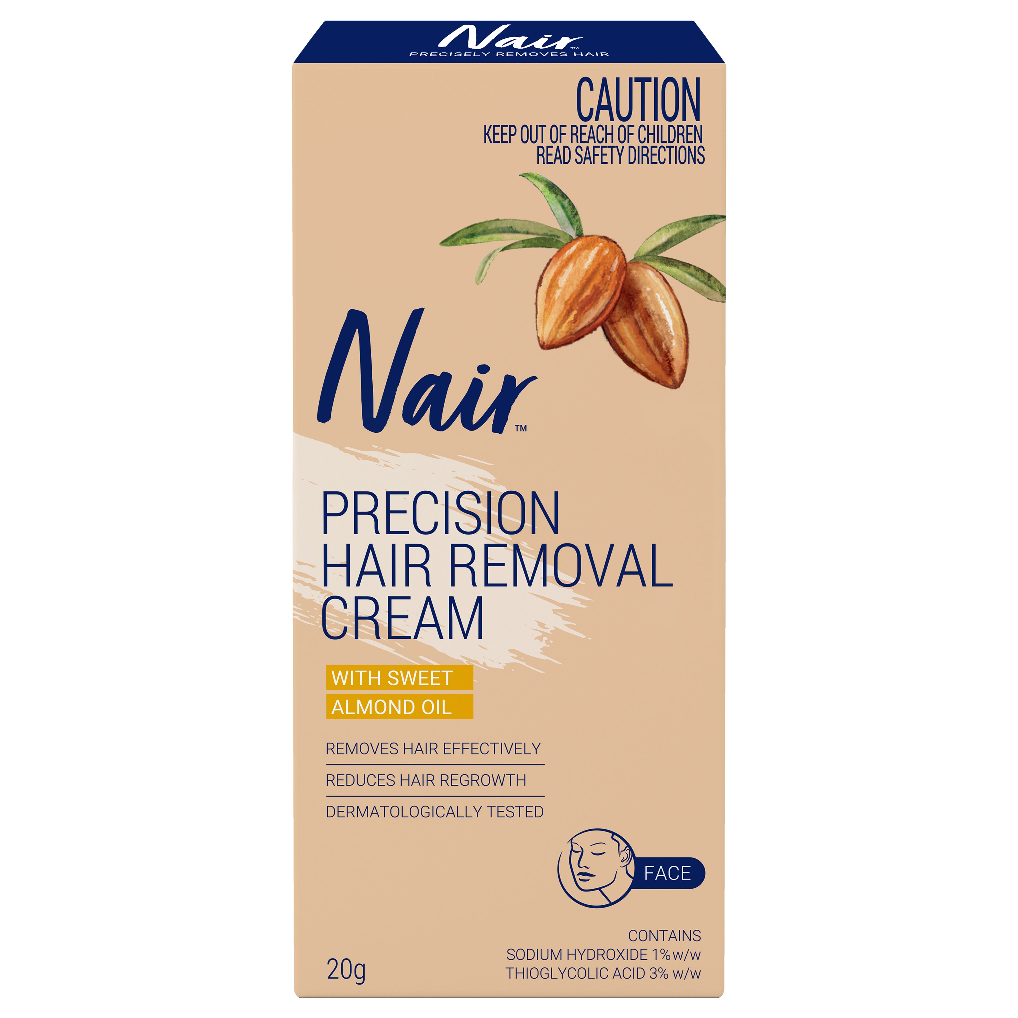 Nair Precision Hair Remover Cream