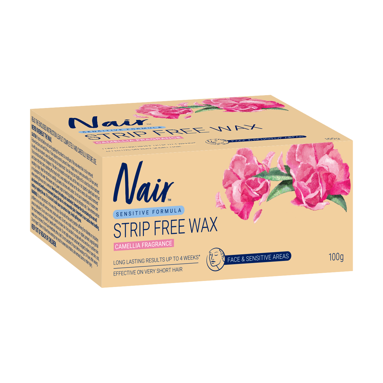 Nair Sensitive Strip Free Wax