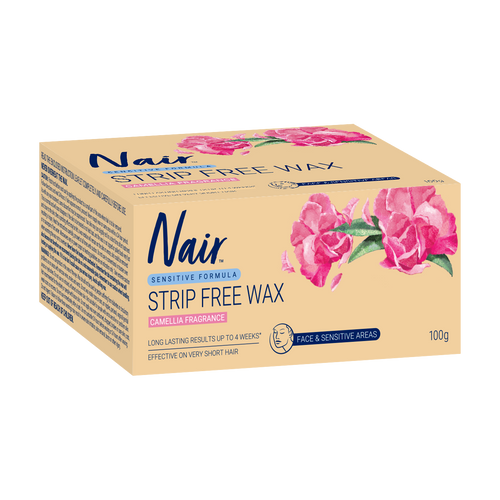 Nair Sensitive Strip Free Wax