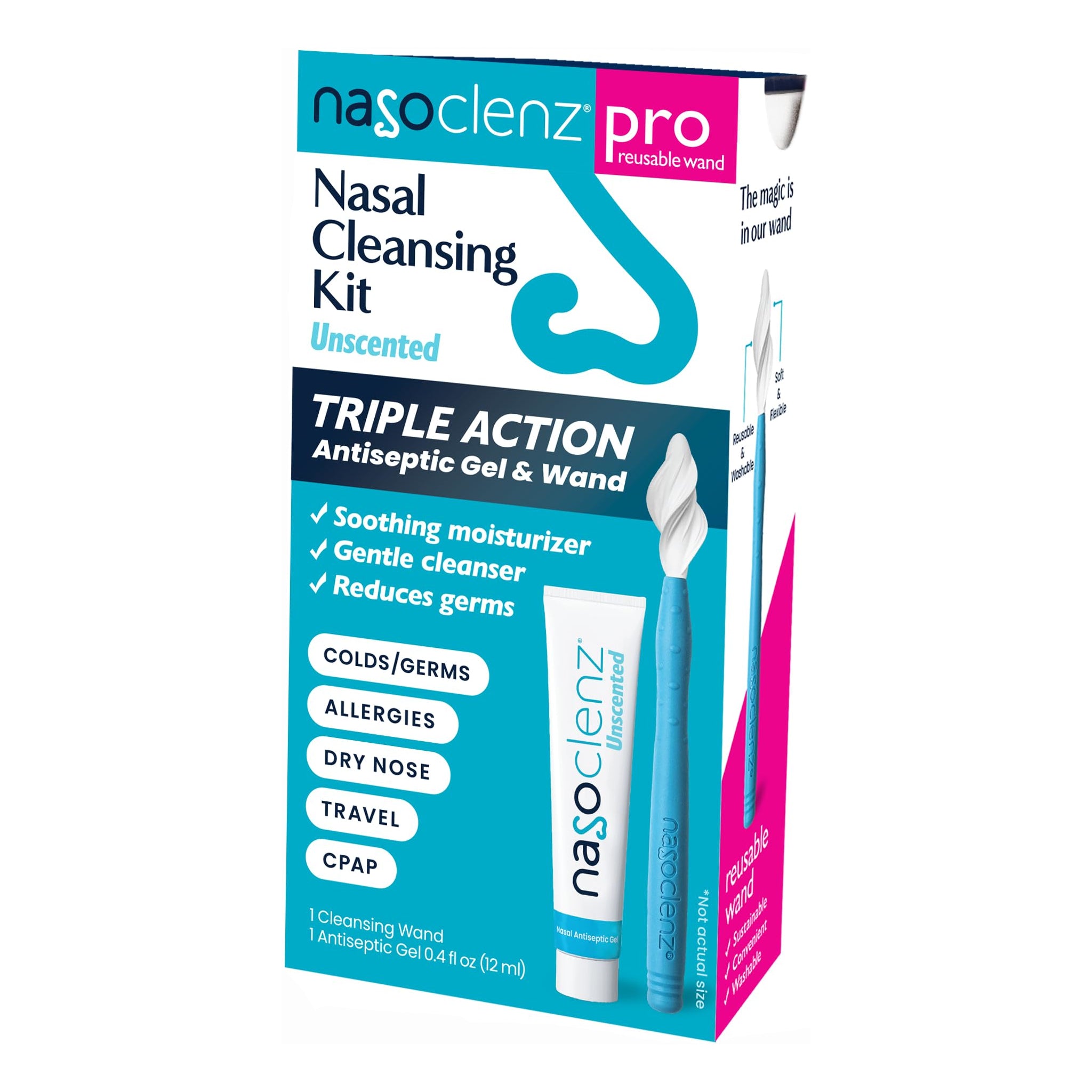 NasoClenz Pro Nasal Cleansing Kit