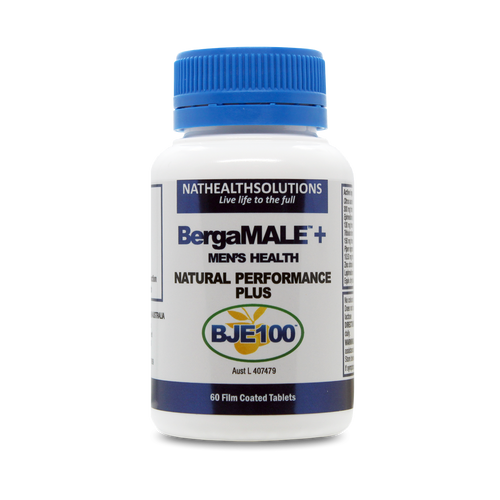 Nathealthsolutions BergaMALE+ Natural Performance Plus