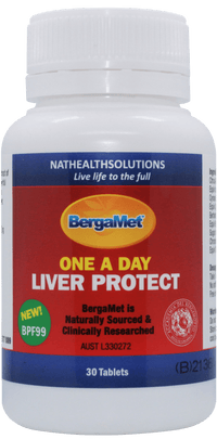 Nathealthsolutions BergaMet Liver Protect