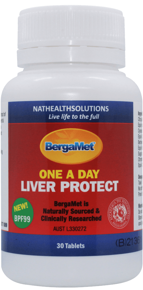 Nathealthsolutions BergaMet MAX Liver Support