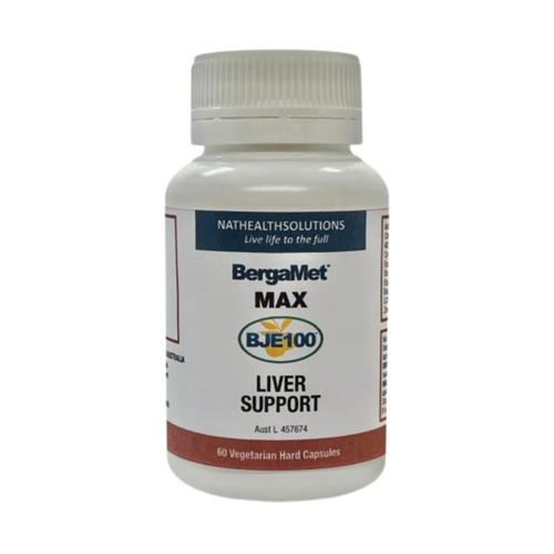 Nathealthsolutions BergaMet MAX Liver Support