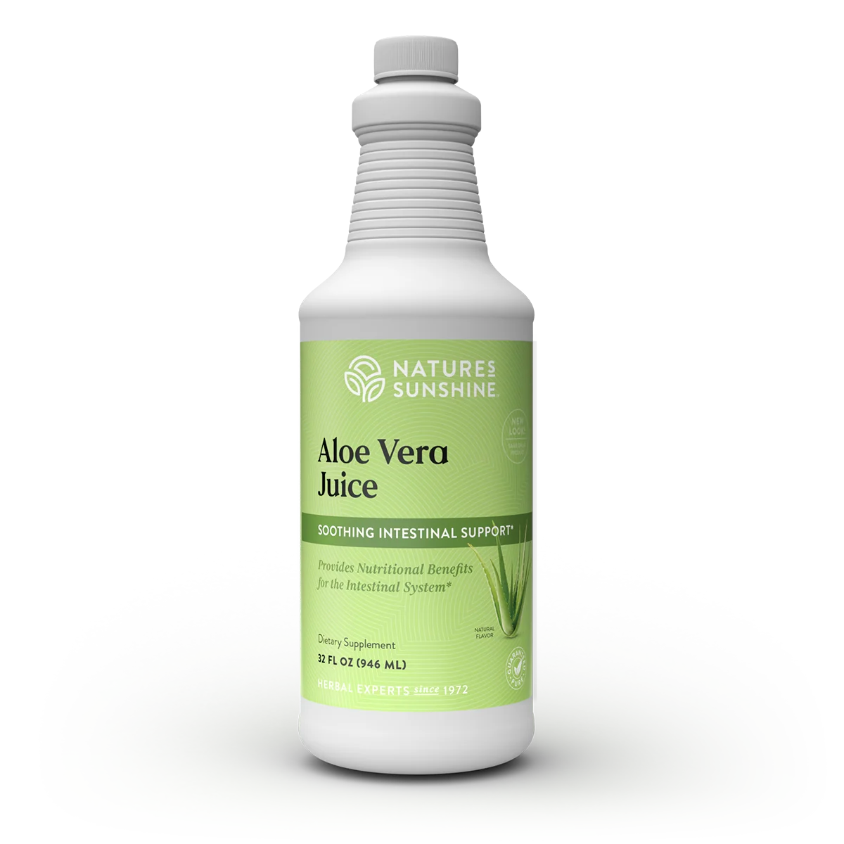 Nature's Sunshine Aloe Vera Juice